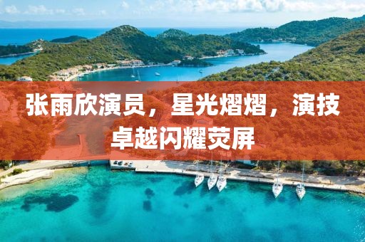 张雨欣演员，星光熠熠，演技卓越闪耀荧屏