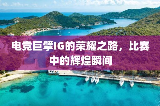 电竞巨擘IG的荣耀之路，比赛中的辉煌瞬间