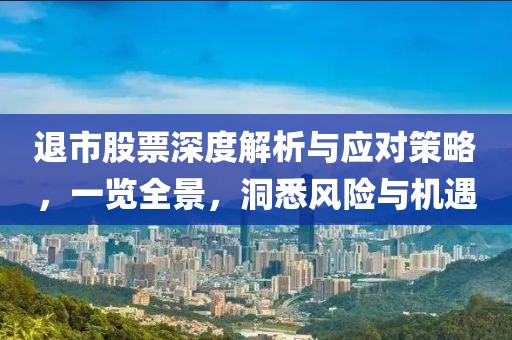 退市股票深度解析与应对策略，一览全景，洞悉风险与机遇
