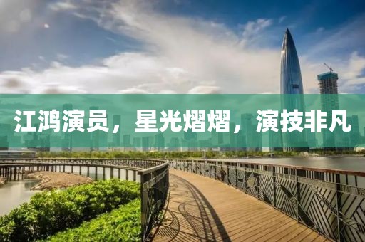 江鸿演员，星光熠熠，演技非凡