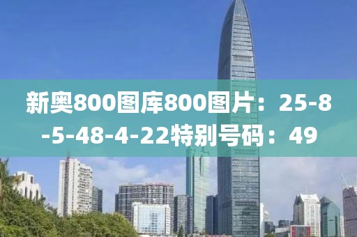 新奥800图库800图片：25-8-5-48-4-22特别号码：49