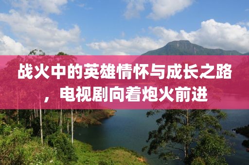 战火中的英雄情怀与成长之路，电视剧向着炮火前进