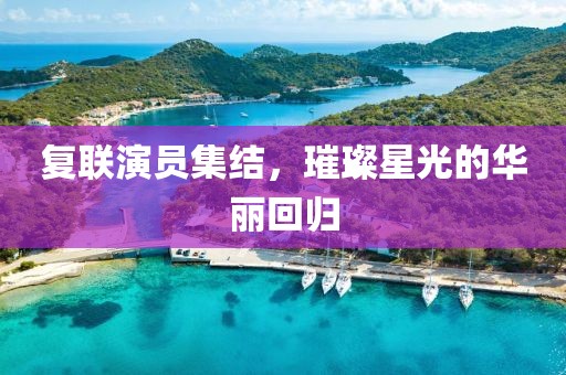 复联演员集结，璀璨星光的华丽回归
