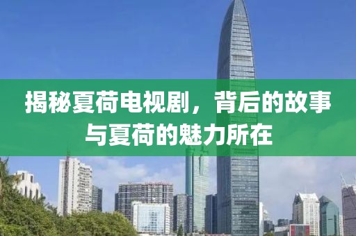 揭秘夏荷电视剧，背后的故事与夏荷的魅力所在