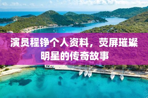 演员程铮个人资料，荧屏璀璨明星的传奇故事