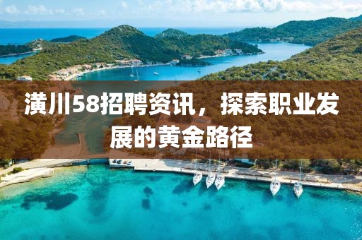 潢川58招聘资讯，探索职业发展的黄金路径