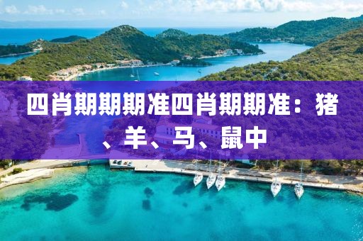 四肖期期期准四肖期期准：猪、羊、马、鼠中
