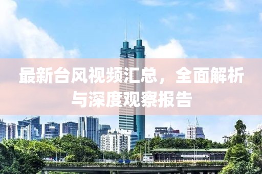 最新台风视频汇总，全面解析与深度观察报告