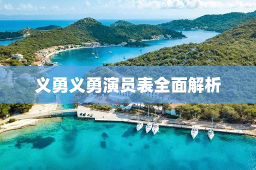 义勇义勇演员表全面解析