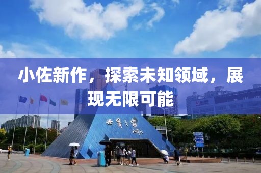 小佐新作，探索未知领域，展现无限可能
