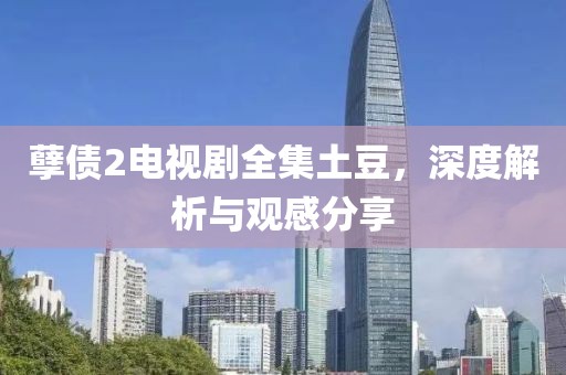 孽债2电视剧全集土豆，深度解析与观感分享
