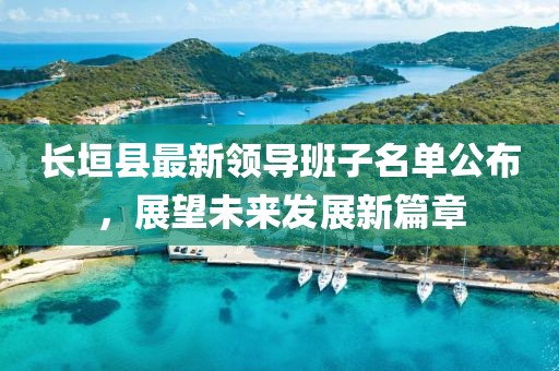 长垣县最新领导班子名单公布，展望未来发展新篇章