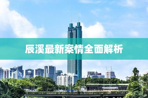 辰溪最新案情全面解析