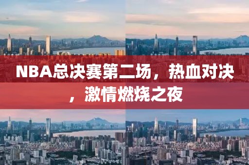 NBA总决赛第二场，热血对决，激情燃烧之夜
