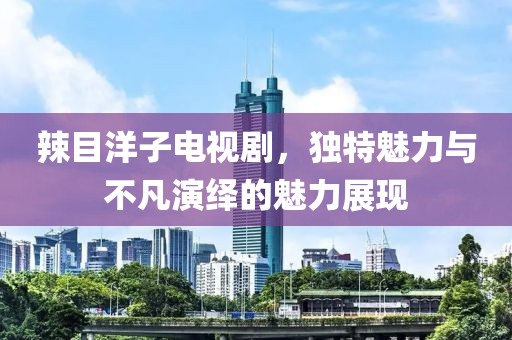 辣目洋子电视剧，独特魅力与不凡演绎的魅力展现