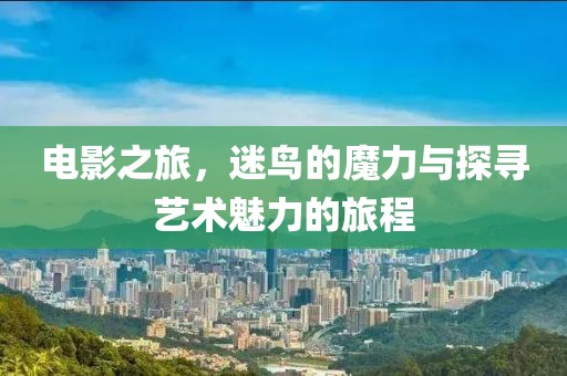 电影之旅，迷鸟的魔力与探寻艺术魅力的旅程