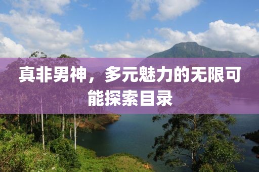 真非男神，多元魅力的无限可能探索目录