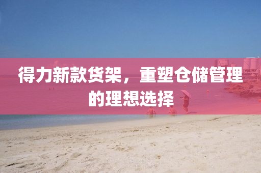 得力新款货架，重塑仓储管理的理想选择
