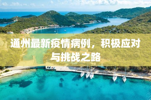 通州最新疫情病例，积极应对与挑战之路