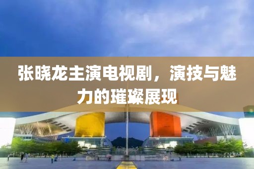 张晓龙主演电视剧，演技与魅力的璀璨展现