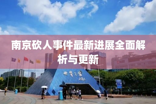 南京砍人事件最新进展全面解析与更新