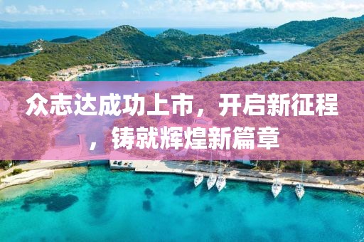 众志达成功上市，开启新征程，铸就辉煌新篇章