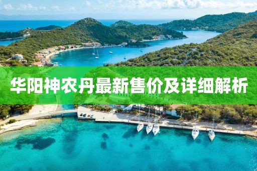 华阳神农丹最新售价及详细解析