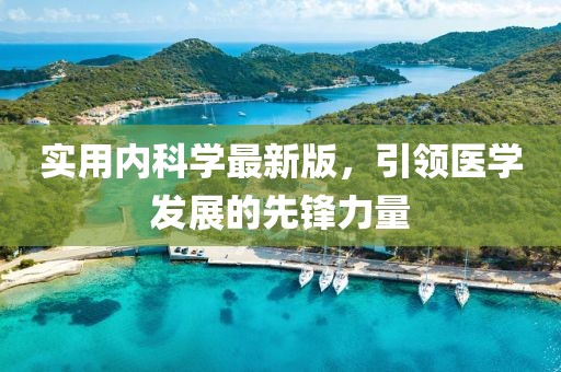 实用内科学最新版，引领医学发展的先锋力量