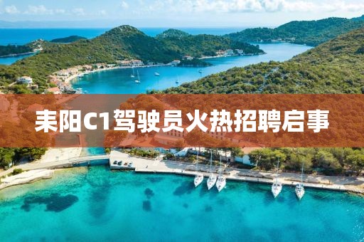 耒阳C1驾驶员火热招聘启事