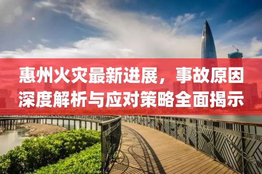 惠州火灾最新进展，事故原因深度解析与应对策略全面揭示