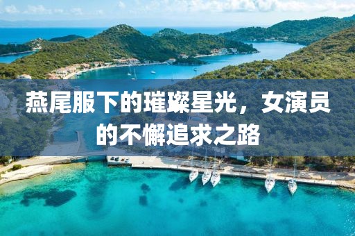 燕尾服下的璀璨星光，女演员的不懈追求之路