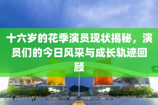 十六岁的花季演员现状揭秘，演员们的今日风采与成长轨迹回顾