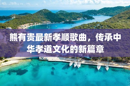 熊有贵最新孝顺歌曲，传承中华孝道文化的新篇章