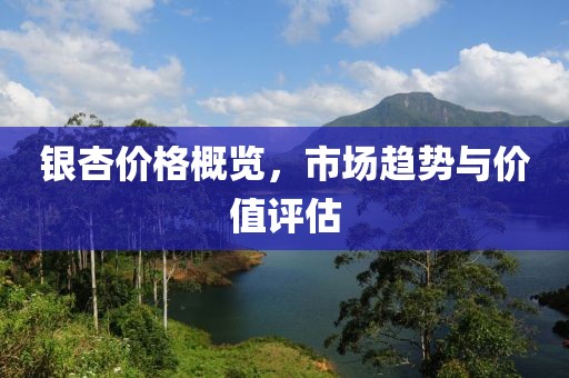 银杏价格概览，市场趋势与价值评估