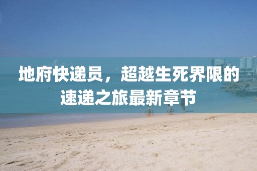地府快递员，超越生死界限的速递之旅最新章节