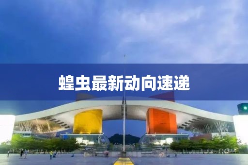蝗虫最新动向速递