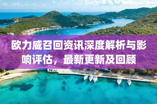 欧力威召回资讯深度解析与影响评估，最新更新及回顾