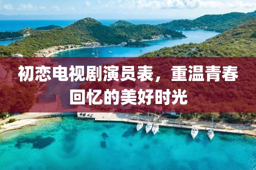 初恋电视剧演员表，重温青春回忆的美好时光