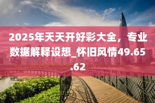 2025年天天开好彩大全，专业数据解释设想_怀旧风情49.65.62