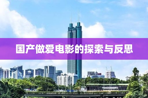 国产做爱电影的探索与反思