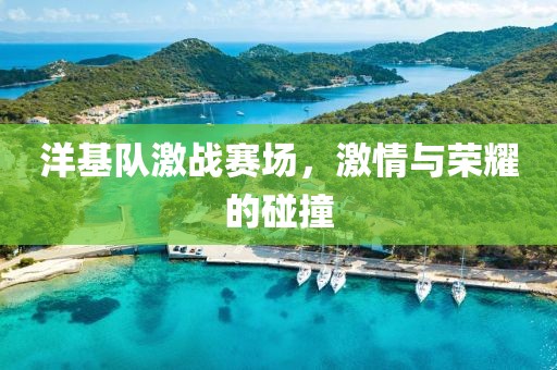 洋基队激战赛场，激情与荣耀的碰撞