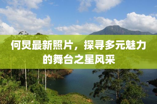 何炅最新照片，探寻多元魅力的舞台之星风采