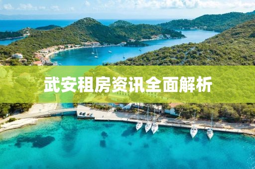 武安租房资讯全面解析
