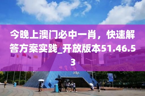 今晚上澳门必中一肖，快速解答方案实践_开放版本51.46.53