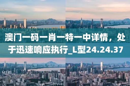 澳门一码一肖一特一中详情，处于迅速响应执行_L型24.24.37