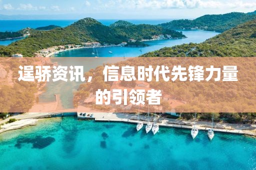 逞骄资讯，信息时代先锋力量的引领者