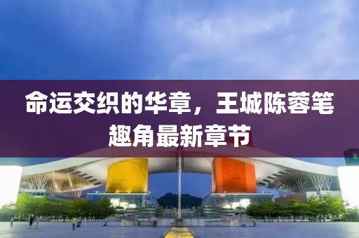 命运交织的华章，王城陈蓉笔趣角最新章节