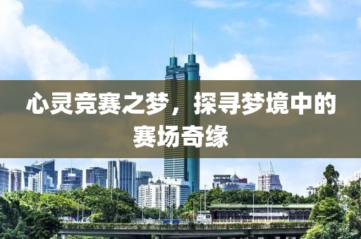 心灵竞赛之梦，探寻梦境中的赛场奇缘
