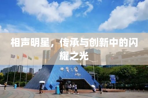 相声明星，传承与创新中的闪耀之光