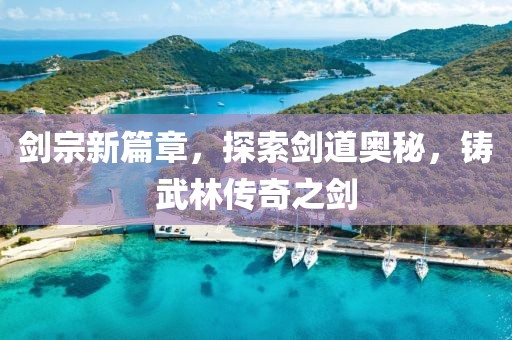 剑宗新篇章，探索剑道奥秘，铸武林传奇之剑